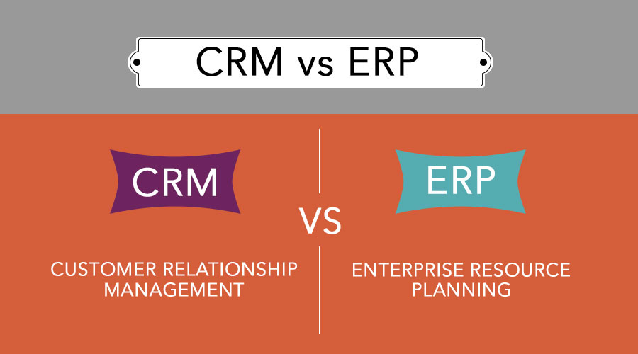 选择CRM还是ERP？一张图揭示答案