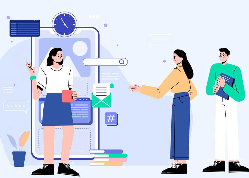 企业微信CRM办公场景