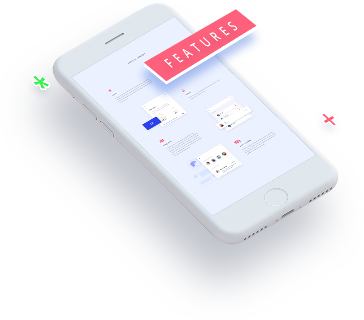 知客CRM：手机版功能概念图