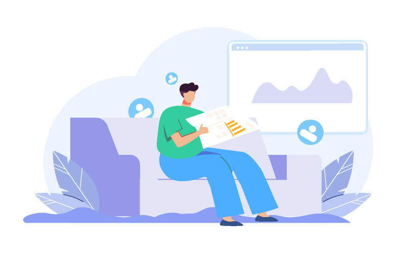 插图：客户分析