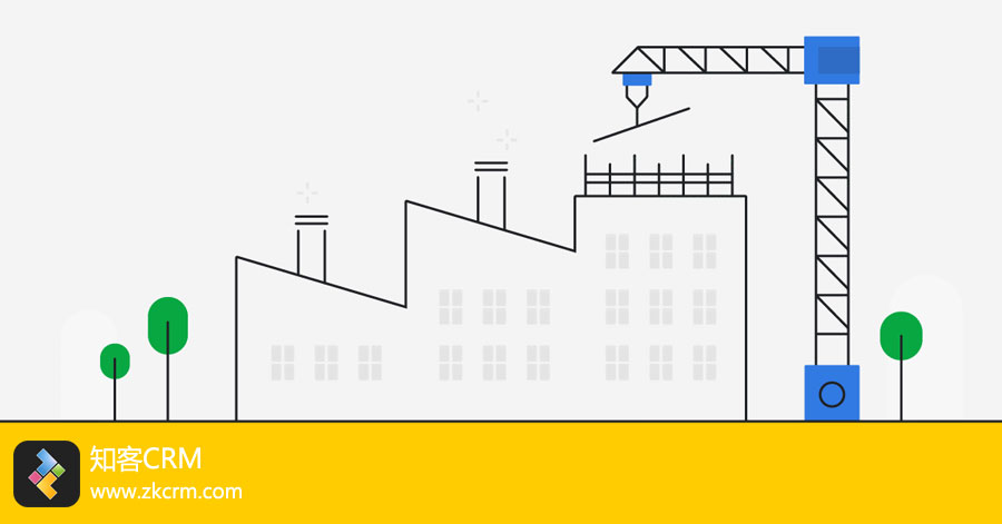 知客CRM建筑行业解决方案